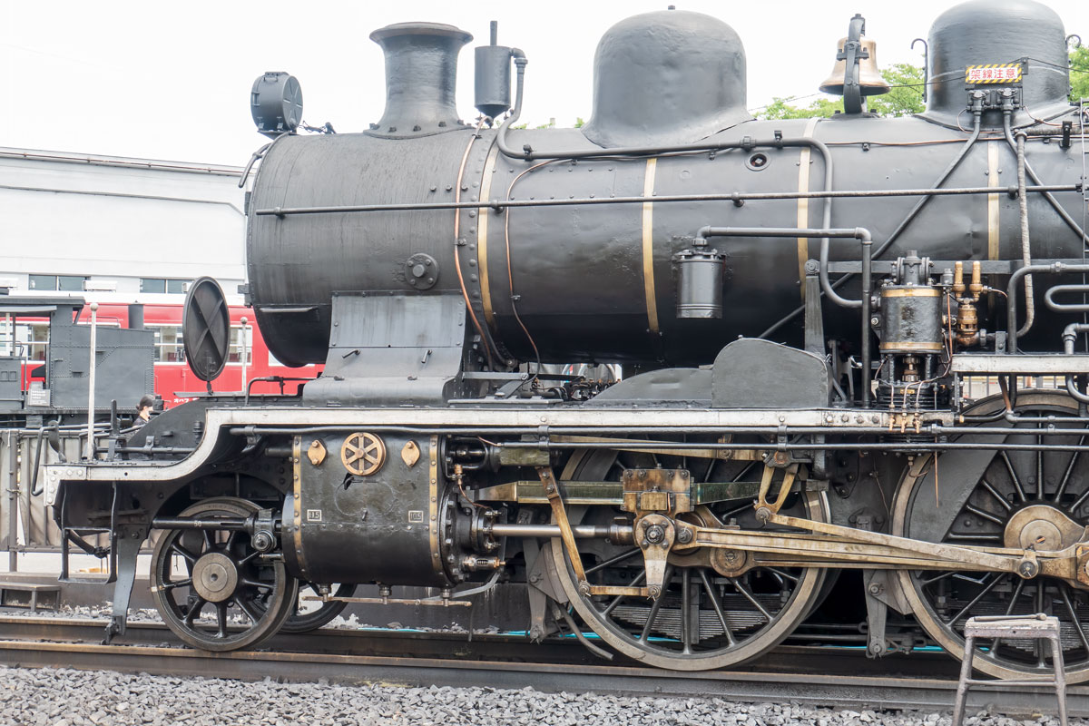 国鉄8620形蒸気機関車8630号機