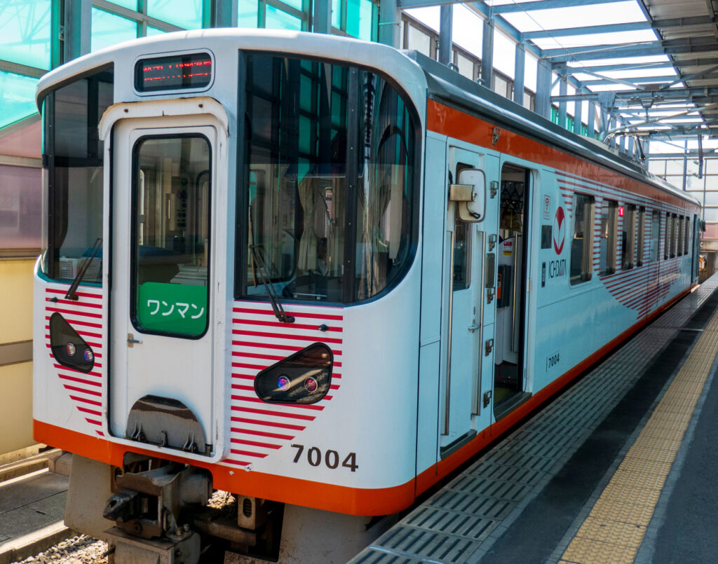 一畑電車7000系