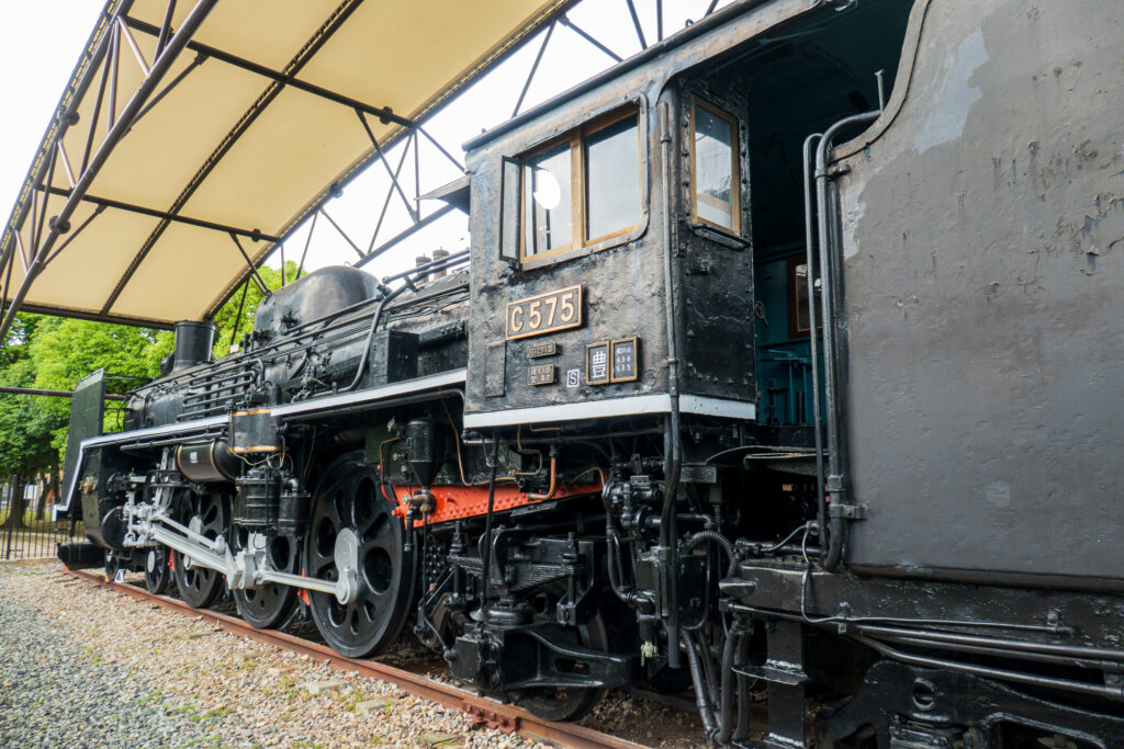 C57 5号機　2024/6/22 御立公園