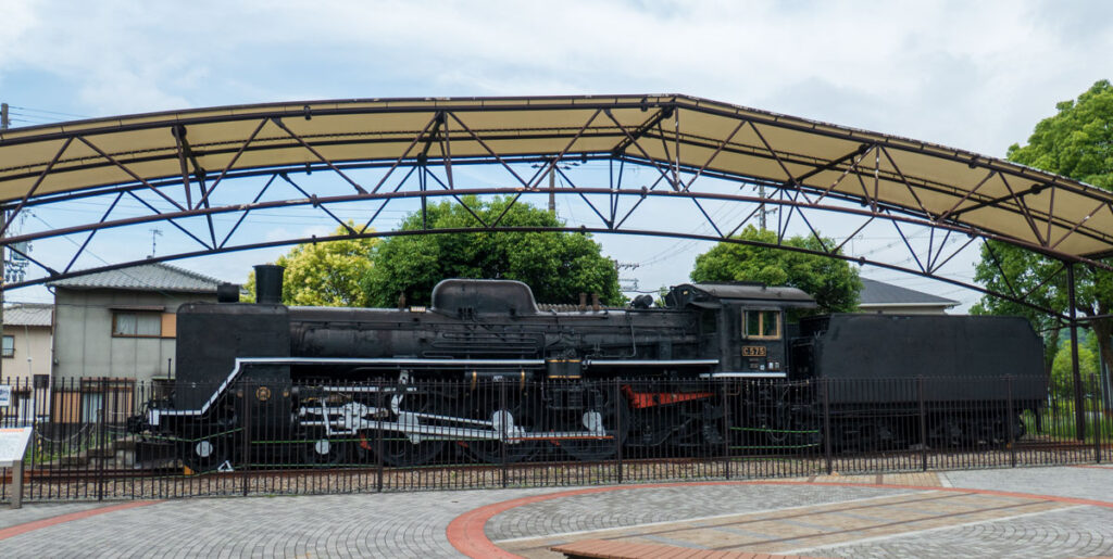 C57 5号機　2024/6/22 御立公園