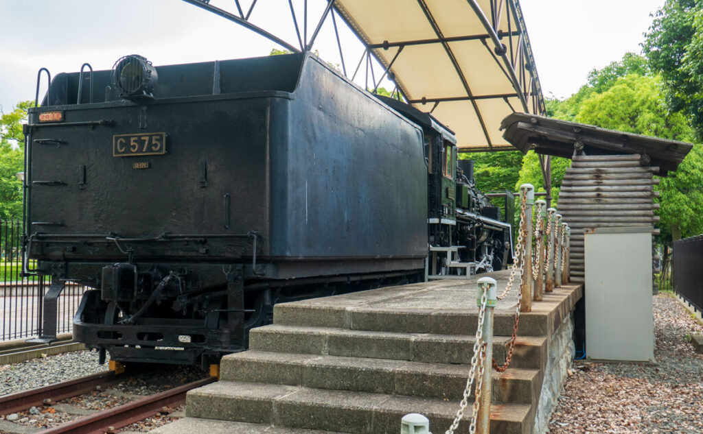 C57 5号機　2024/6/22 御立公園