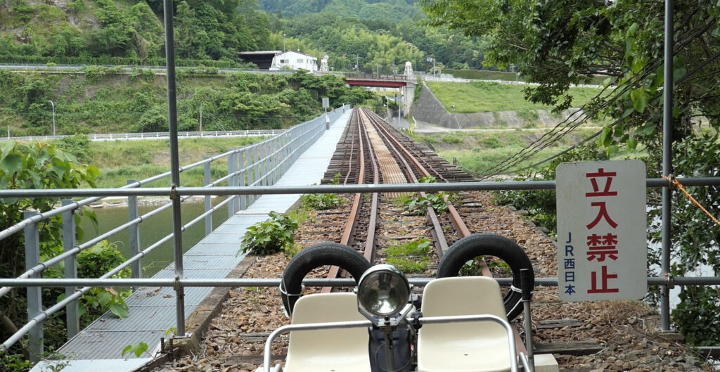 江の川に架かる橋